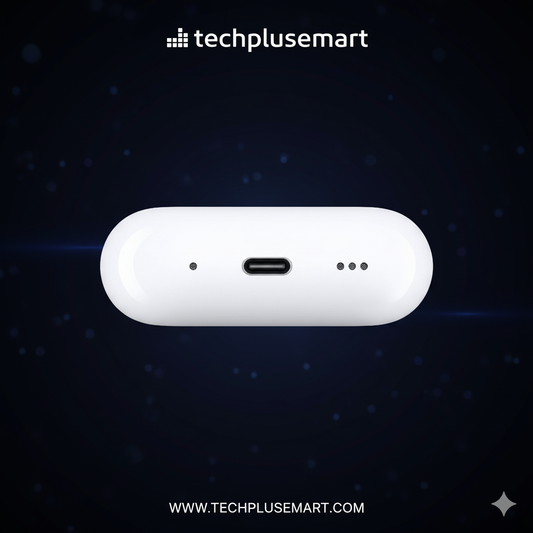 Techplusemart Pro (2nd generation) with 100% Active Noise Cancellation72H Battery, 100% Hassle-Free 6 Month Warranty