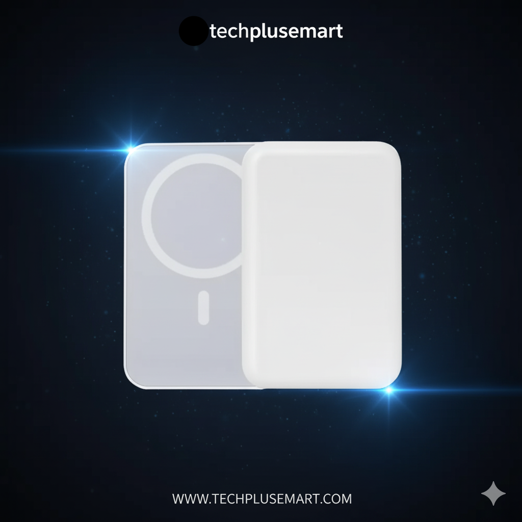techplusemart- Magnetic Wireless 5000mAh Battery Pack
