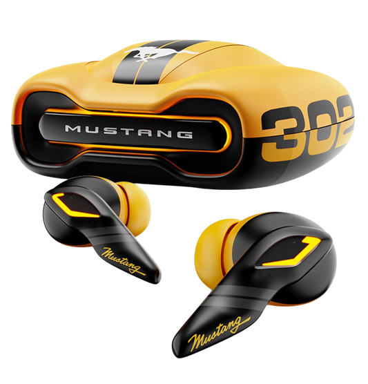 Gobolt x Mustang Torq Wireless in Ear Earbuds with 60H Playtime