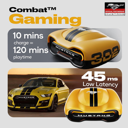 GOBOULT Mustang Torq Wireless in Ear Earbuds with 60H Playtime