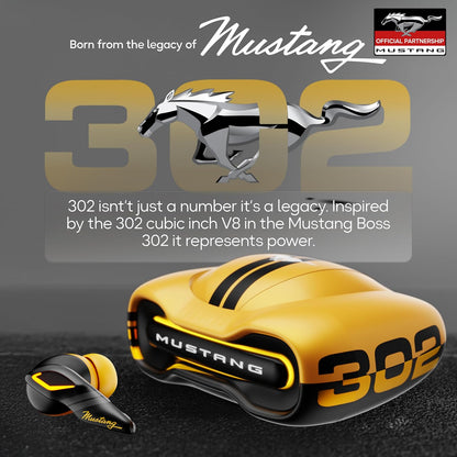 GOBOULT Mustang Torq Wireless in Ear Earbuds with 60H Playtime