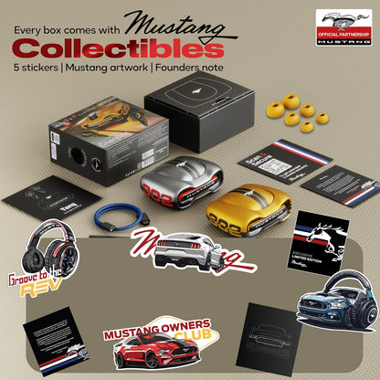 GOBOULT Mustang Torq Wireless in Ear Earbuds with 60H Playtime