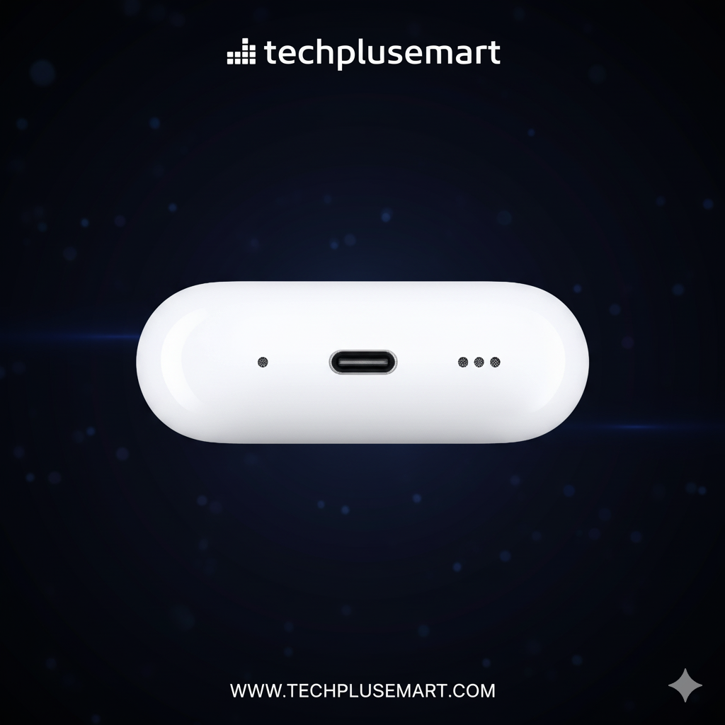 Techplusemart Pro (2nd generation) with 100% Active Noise Cancellation72H Battery, 100% Hassle-Free 6 Month Warranty