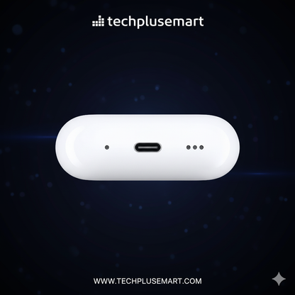 Techplusemart Pro (2nd generation) with 100% Active Noise Cancellation72H Battery, 100% Hassle-Free 6 Month Warranty