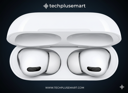 Techplusemart Pro (2nd generation) with 100% Active Noise Cancellation72H Battery, 100% Hassle-Free 6 Month Warranty