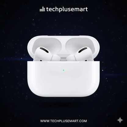 Techplusemart Pro (2nd generation) with 100% Active Noise Cancellation72H Battery, 100% Hassle-Free 6 Month Warranty