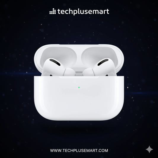 Techplusemart Pro (2nd generation) with 100% Active Noise Cancellation72H Battery, 100% Hassle-Free 6 Month Warranty