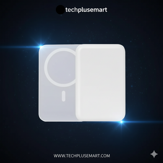 techplusemart- Magnetic Wireless 5000mAh Battery Pack